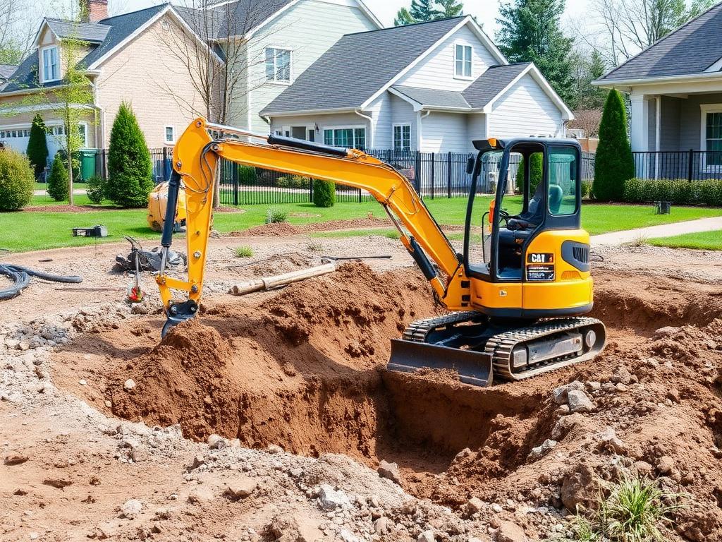 Excavation résidentielle